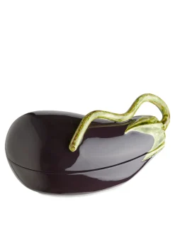 Bordallo Pinheiro Aubergineburk