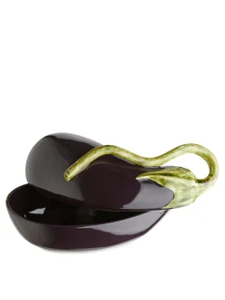 Bordallo Pinheiro Aubergineburk