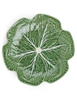 Bordallo Pinheiro Cabbage Tallrik 26 Cm