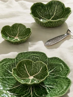 Bordallo Pinheiro Cabbage Skål 17 Cm