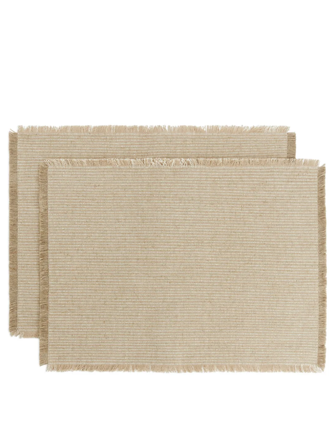 Bordstabletter I Linneblandning, 2-pack