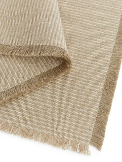 Bordstabletter I Linneblandning, 2-pack