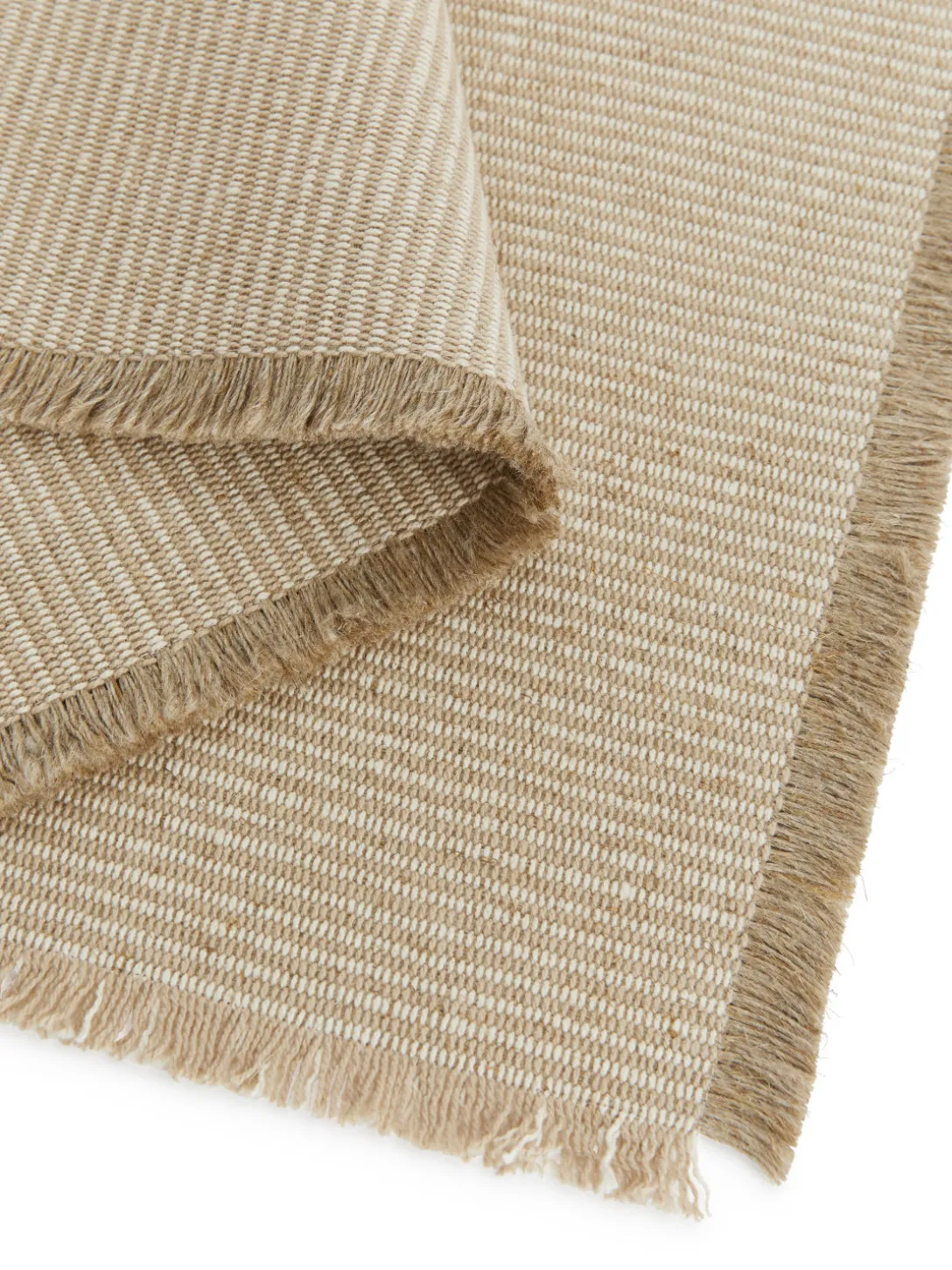 Bordstabletter I Linneblandning, 2-pack