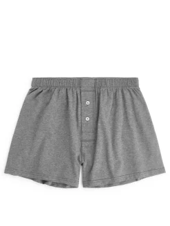 Boxershorts I Trikå, 2-pack