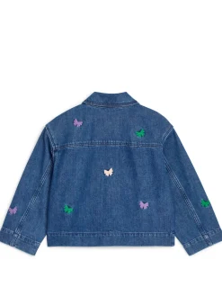 Broderad Denimjacka