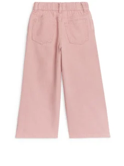 Byxa I Denim Med Vida Ben