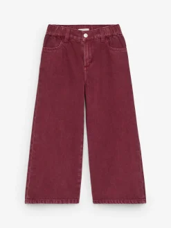 Byxa I Denim Med Vida Ben