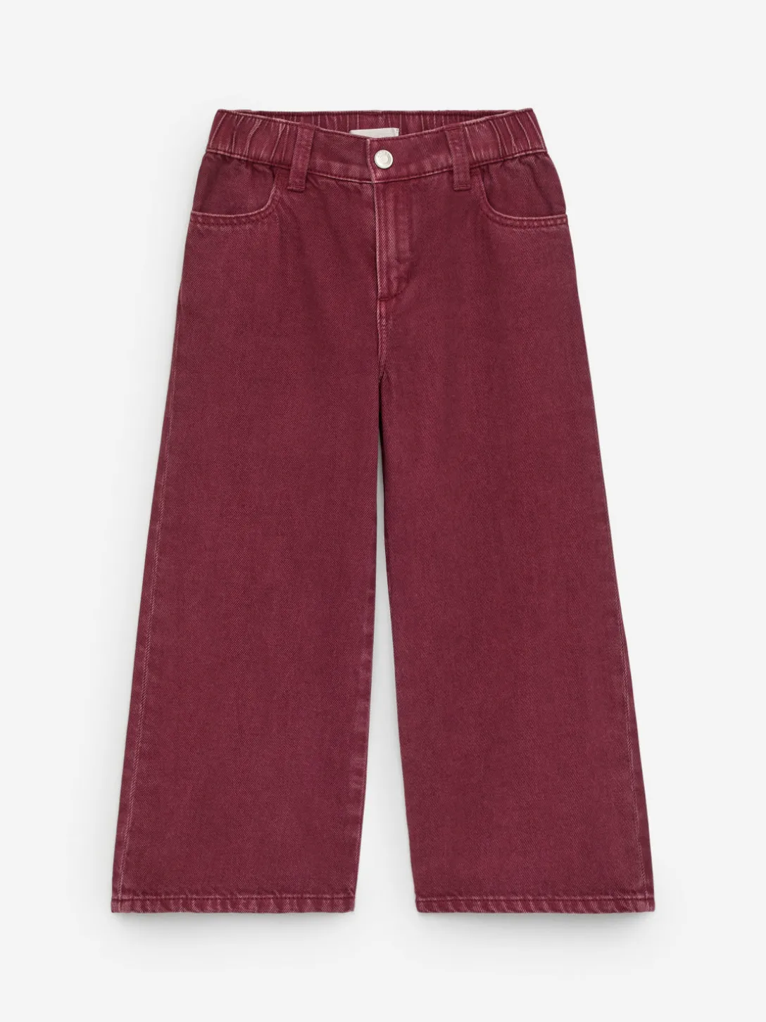 Byxa I Denim Med Vida Ben