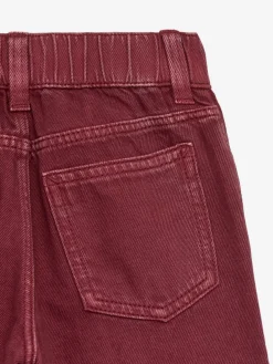 Byxa I Denim Med Vida Ben