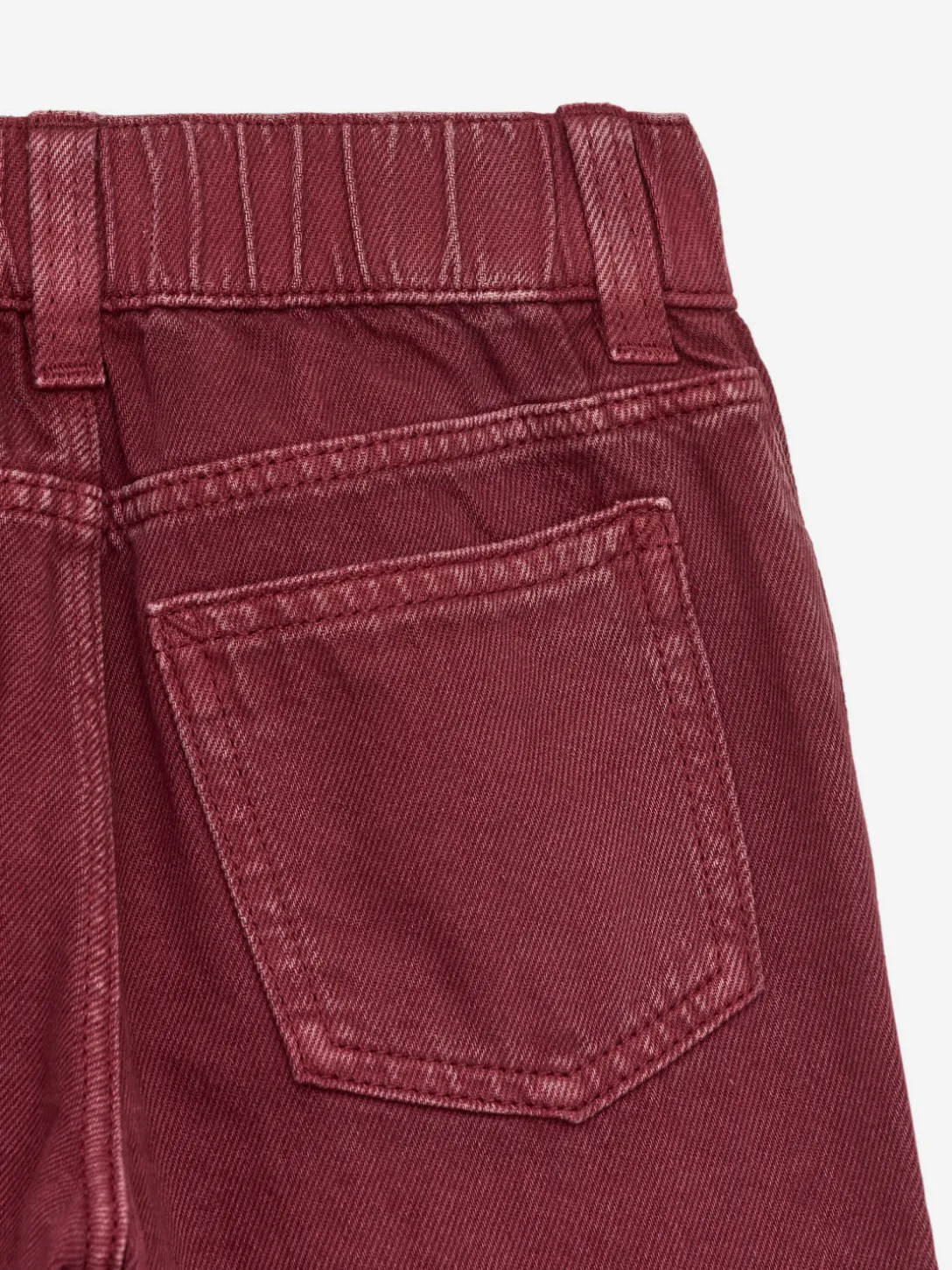 Byxa I Denim Med Vida Ben