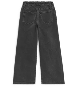 Byxa I Denim Med Vida Ben