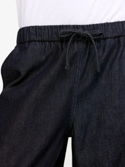 Byxa I Rå Denim