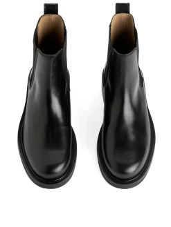 Chelseaboots I Läder