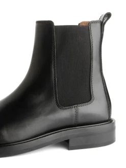 Chelseaboots I Läder