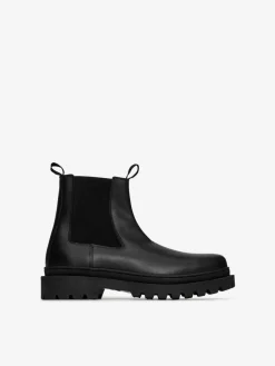 Chelseaboots I Läder