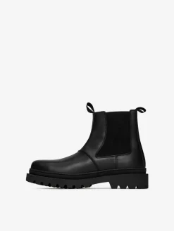 Chelseaboots I Läder