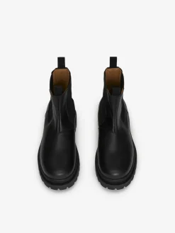 Chelseaboots I Läder