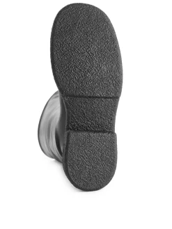 Chunky Läderboots