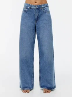 CLOUD Jeans Med Låg Midja
