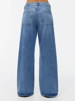 CLOUD Jeans Med Låg Midja