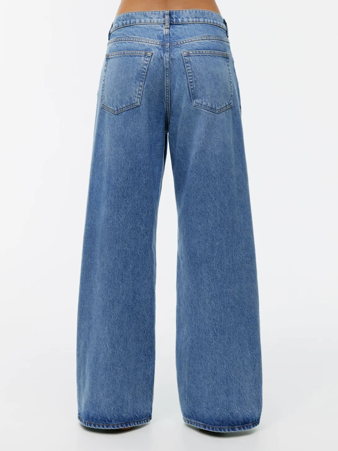CLOUD Jeans Med Låg Midja