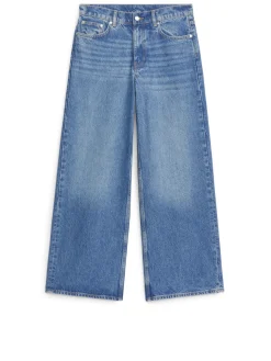 CLOUD Jeans Med Låg Midja