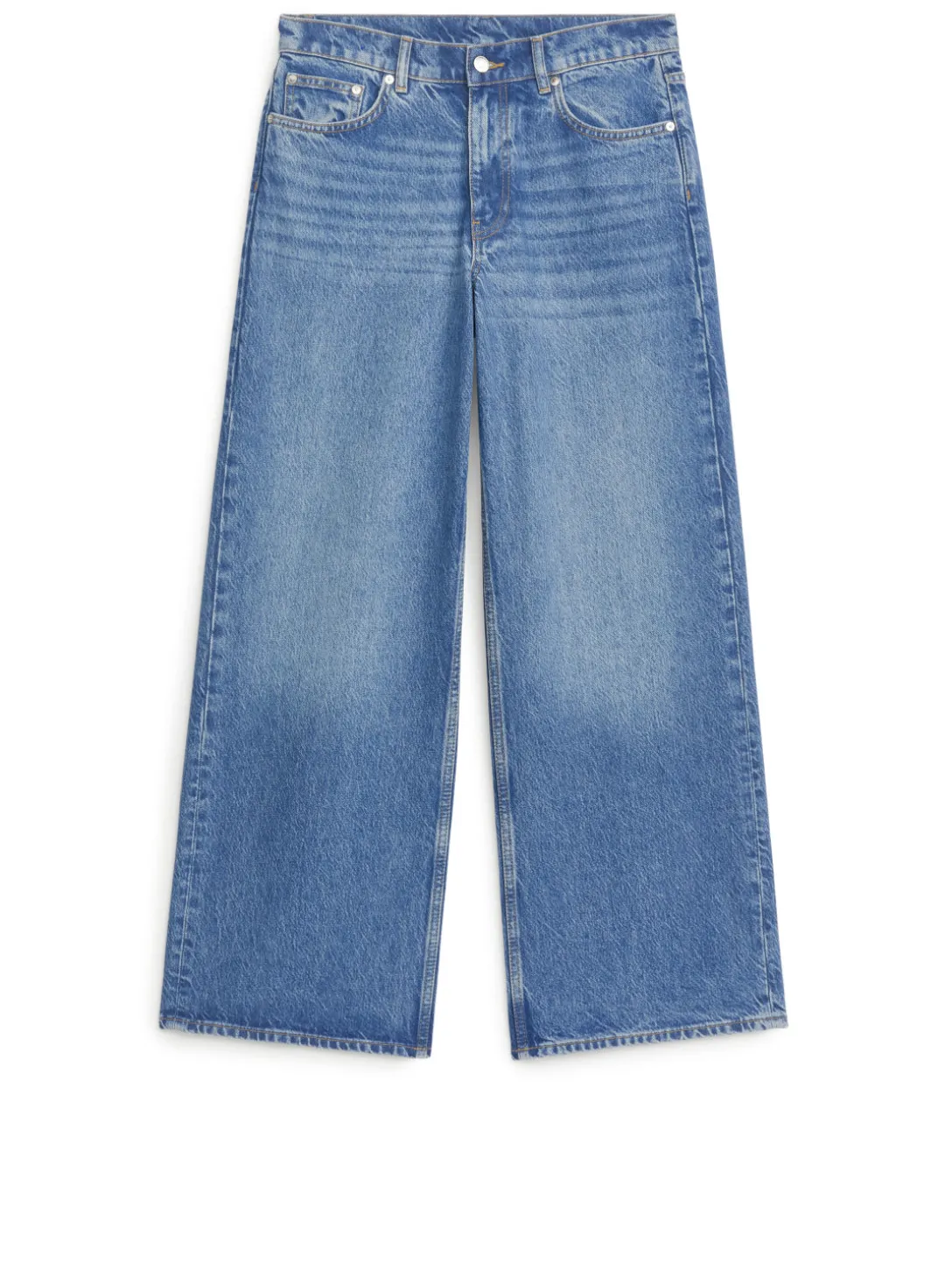 CLOUD Jeans Med Låg Midja