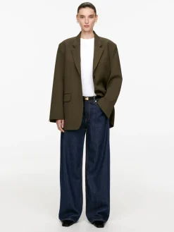 CLOUD Jeans Med Låg Midja
