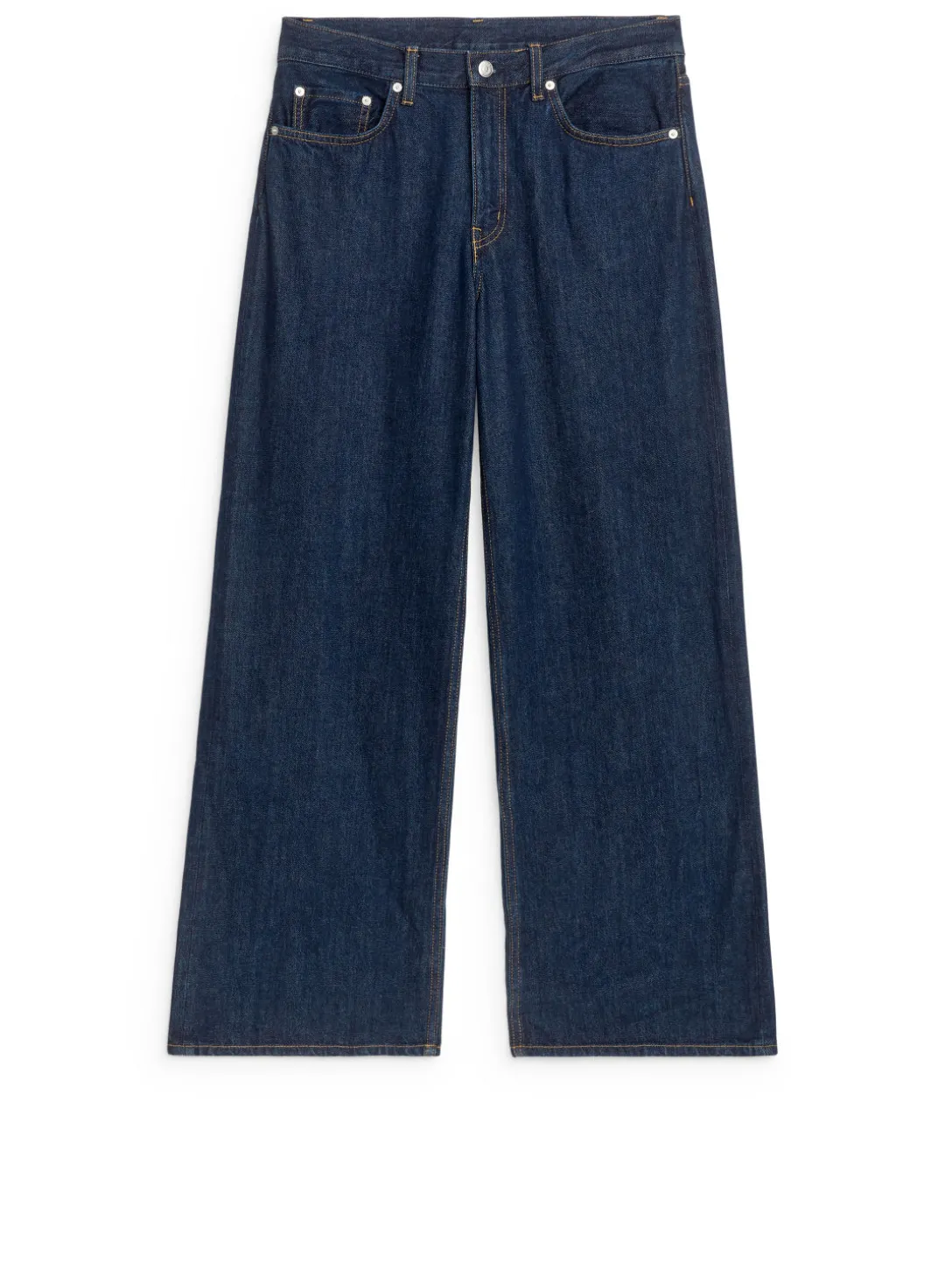 CLOUD Jeans Med Låg Midja