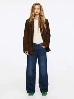 CLOUD Jeans Med Låg Midja