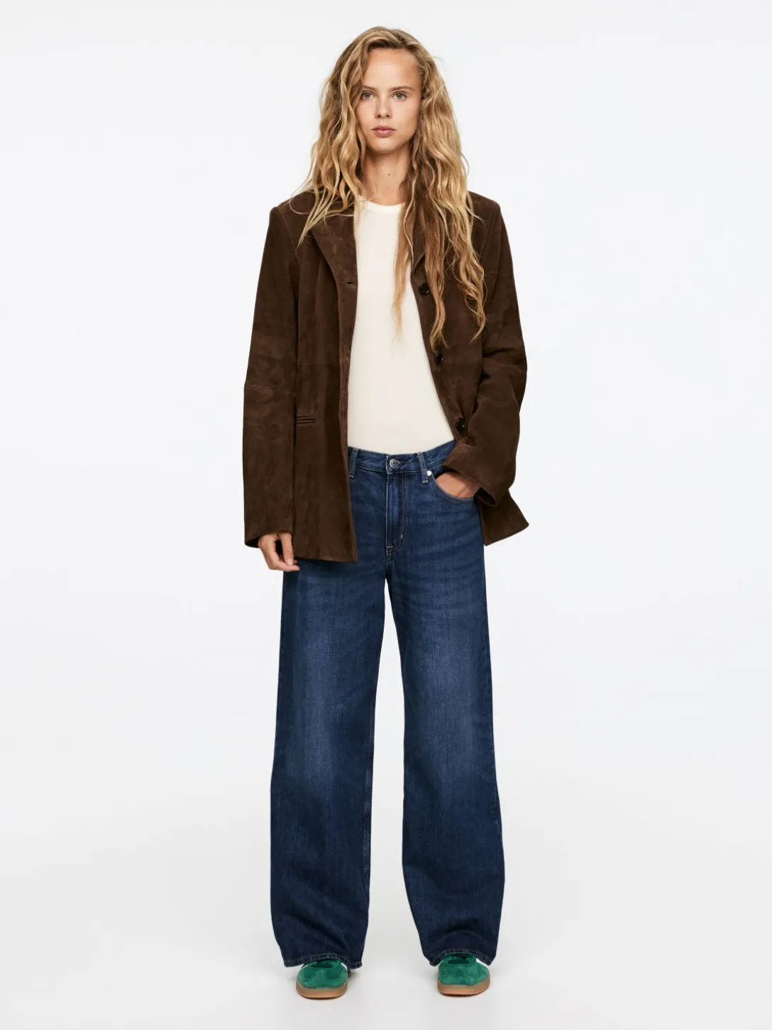 CLOUD Jeans Med Låg Midja