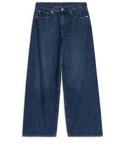 CLOUD Jeans Med Låg Midja