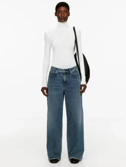 CLOUD Jeans Med Låg Midja