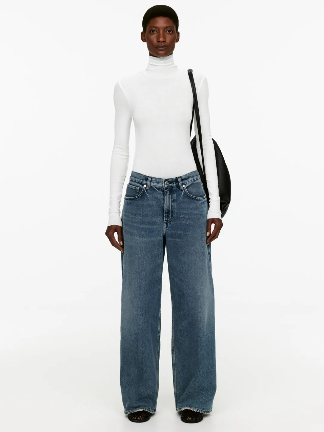 CLOUD Jeans Med Låg Midja