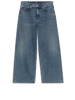 CLOUD Jeans Med Låg Midja