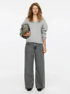 CLOUD Jeans Med Låg Midja