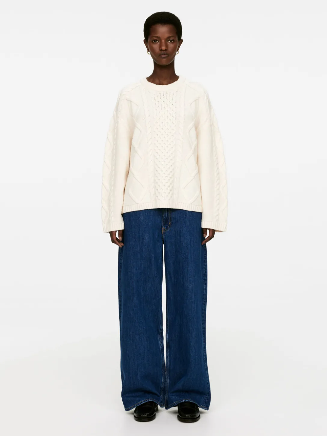 CLOUD Jeans Med Låg Midja