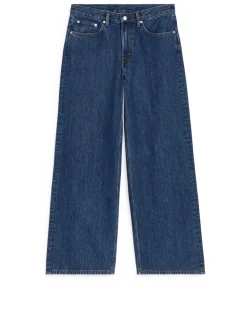 CLOUD Jeans Med Låg Midja