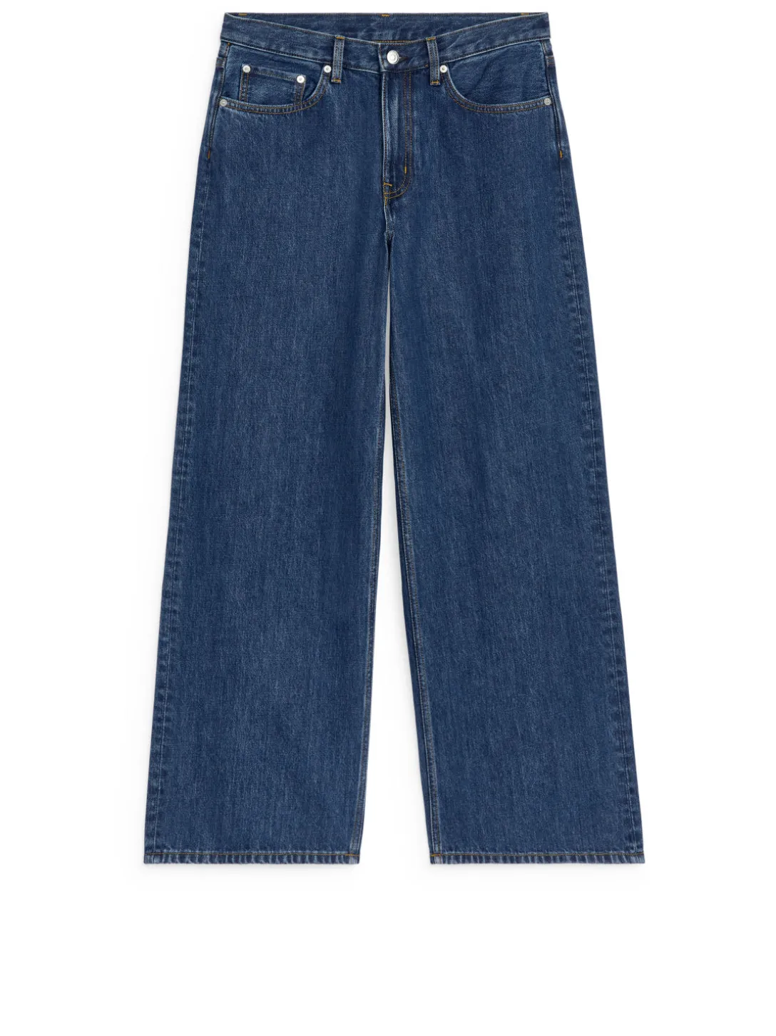 CLOUD Jeans Med Låg Midja