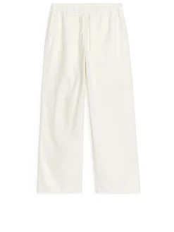 Denimbyxa Med Dragsko