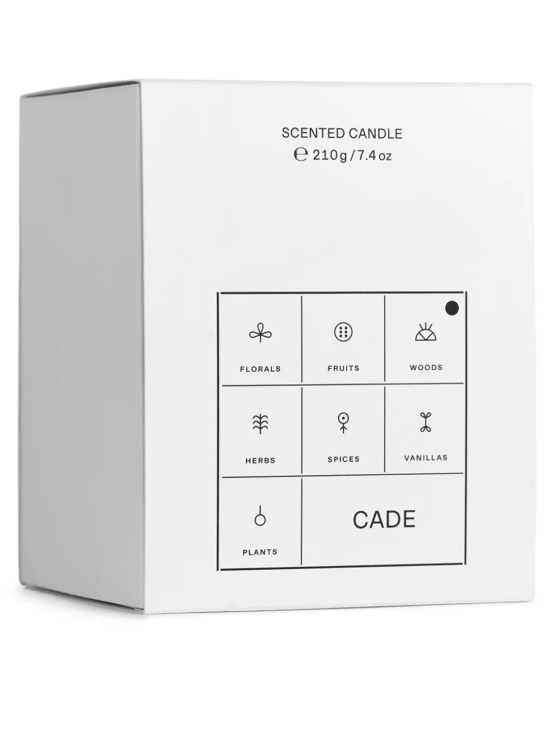 Doftljus, Cade 210 G