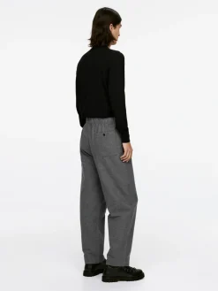 Dra-på-byxa I Flanell