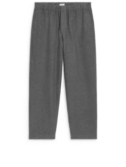 Dra-på-byxa I Flanell