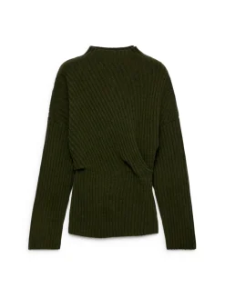Draperad Ulltröja