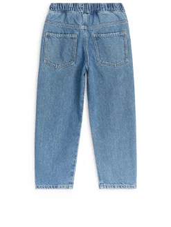 Dra-på-jeans