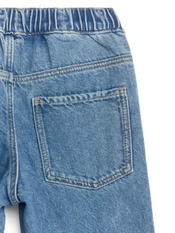Dra-på-jeans