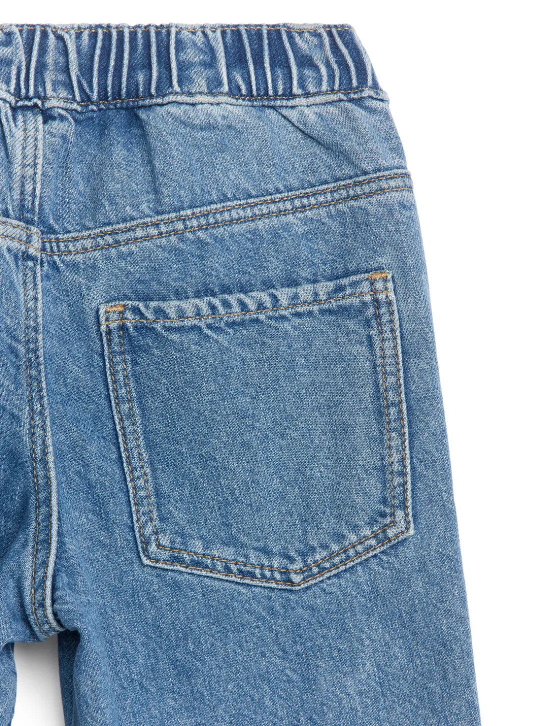 Dra-på-jeans