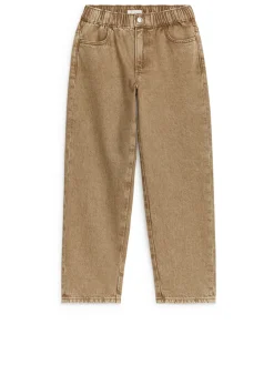 Dra-på-jeans