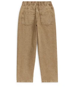 Dra-på-jeans