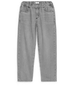 Dra-på-jeans